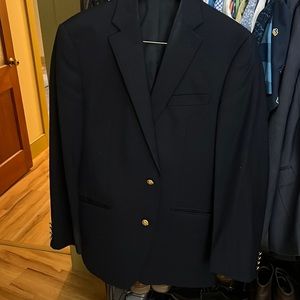 Navy Blue Ralph Lauren blazer size 40L